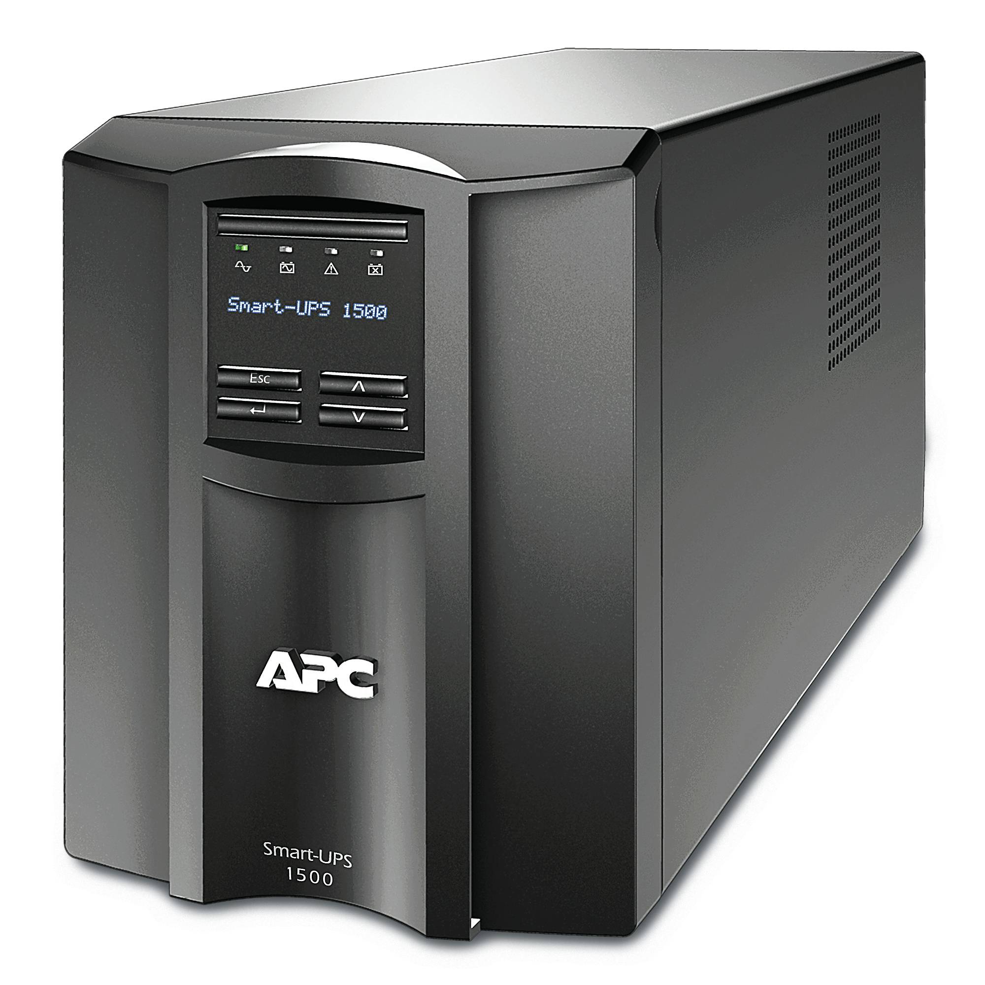 Rca Informatique - Image du produit : APC SMART-UPS 1500VA LCD 230V WITH SMARTCONNECT IN IN