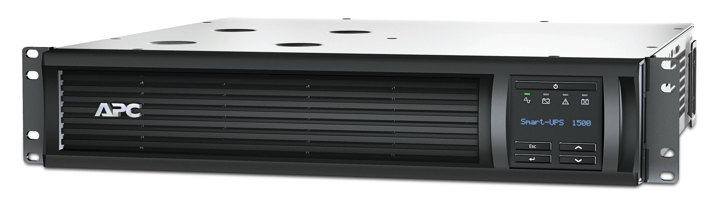 Rca Informatique - image du produit : APC SMART-UPS 1500VA LCD RM 2U 230V WITH SMARTCONNECT IN