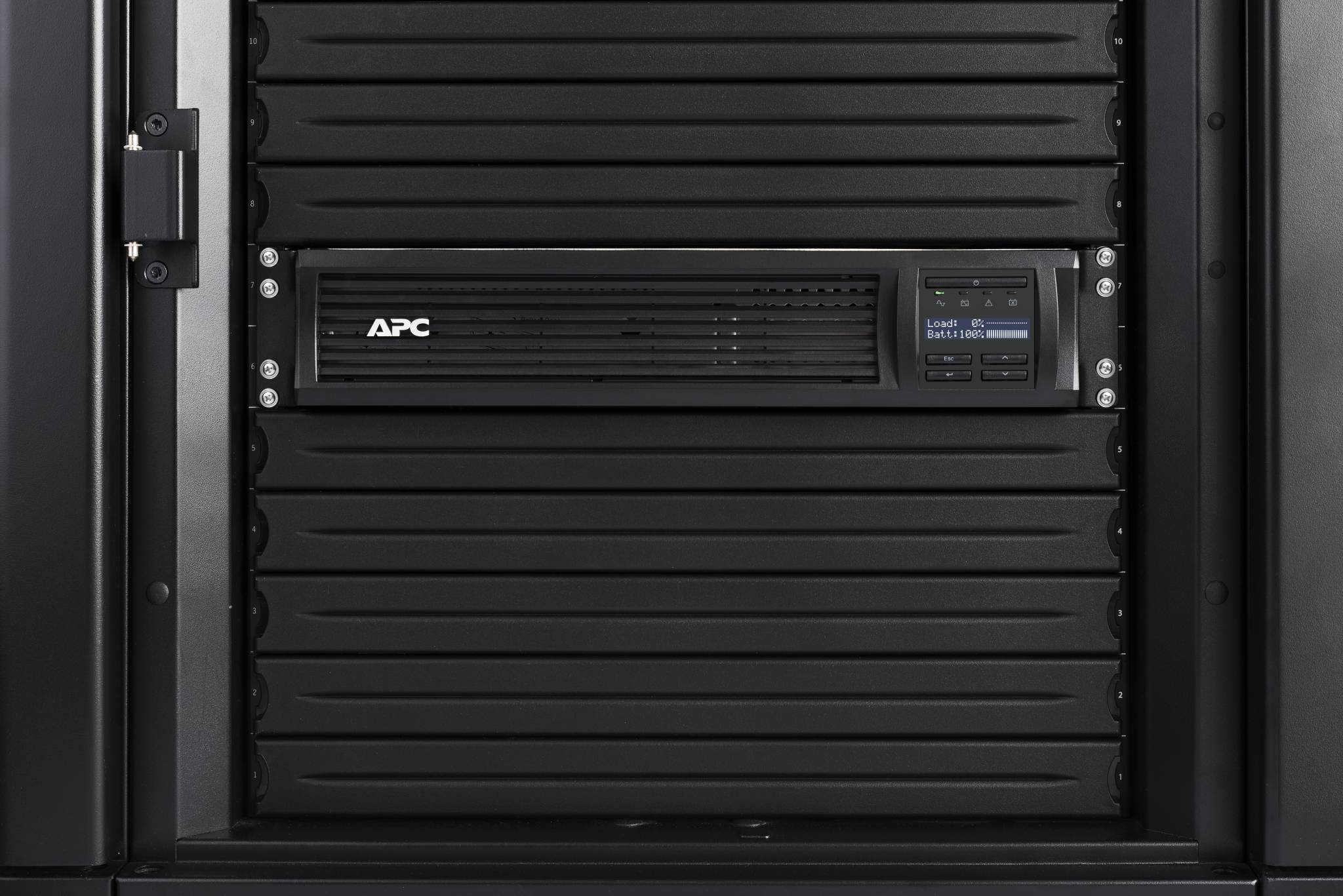 Rca Informatique - image du produit : APC SMART-UPS 1500VA LCD RM 2U 230V WITH SMARTCONNECT IN