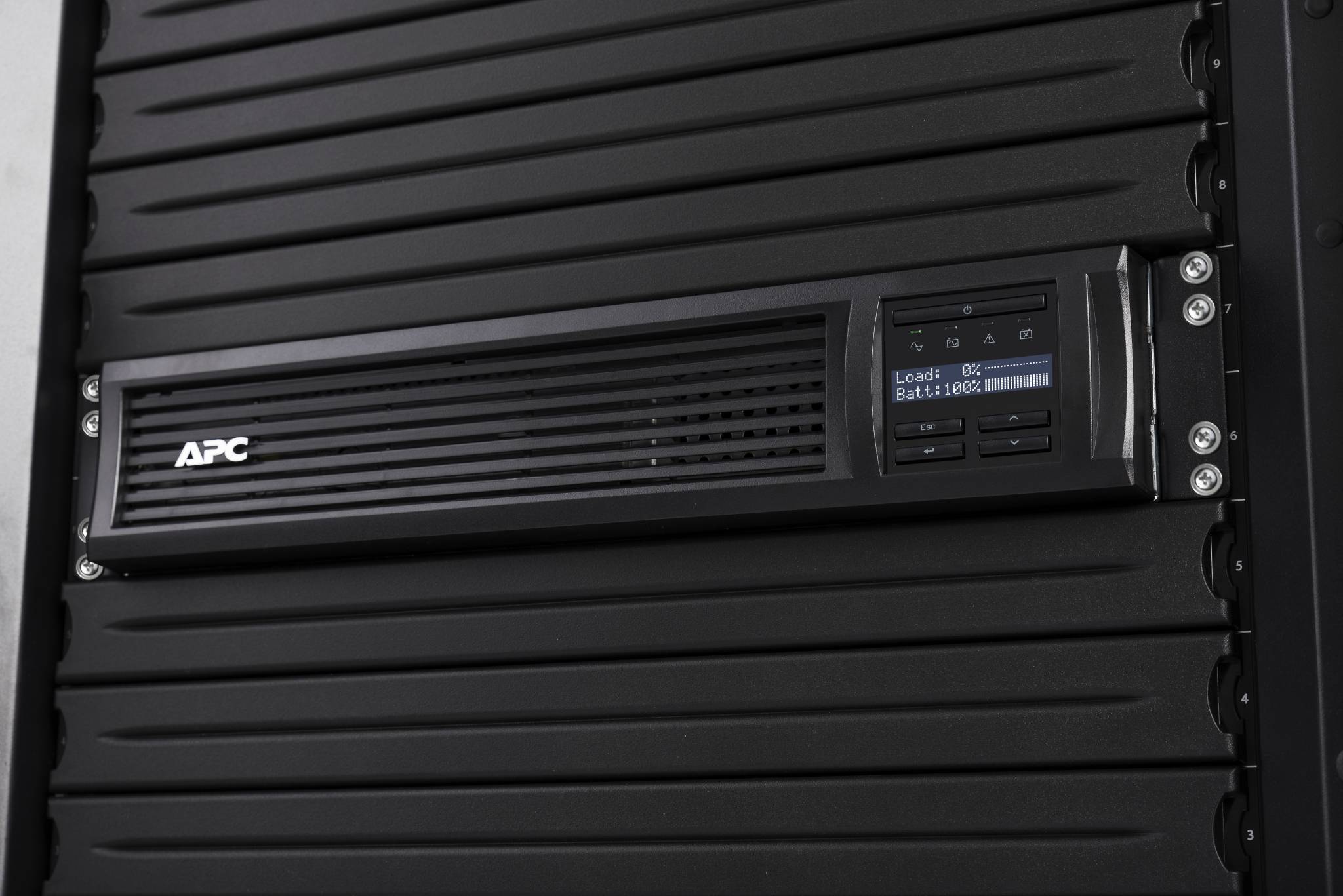 Rca Informatique - image du produit : APC SMART-UPS 1500VA LCD RM 2U 230V WITH SMARTCONNECT IN