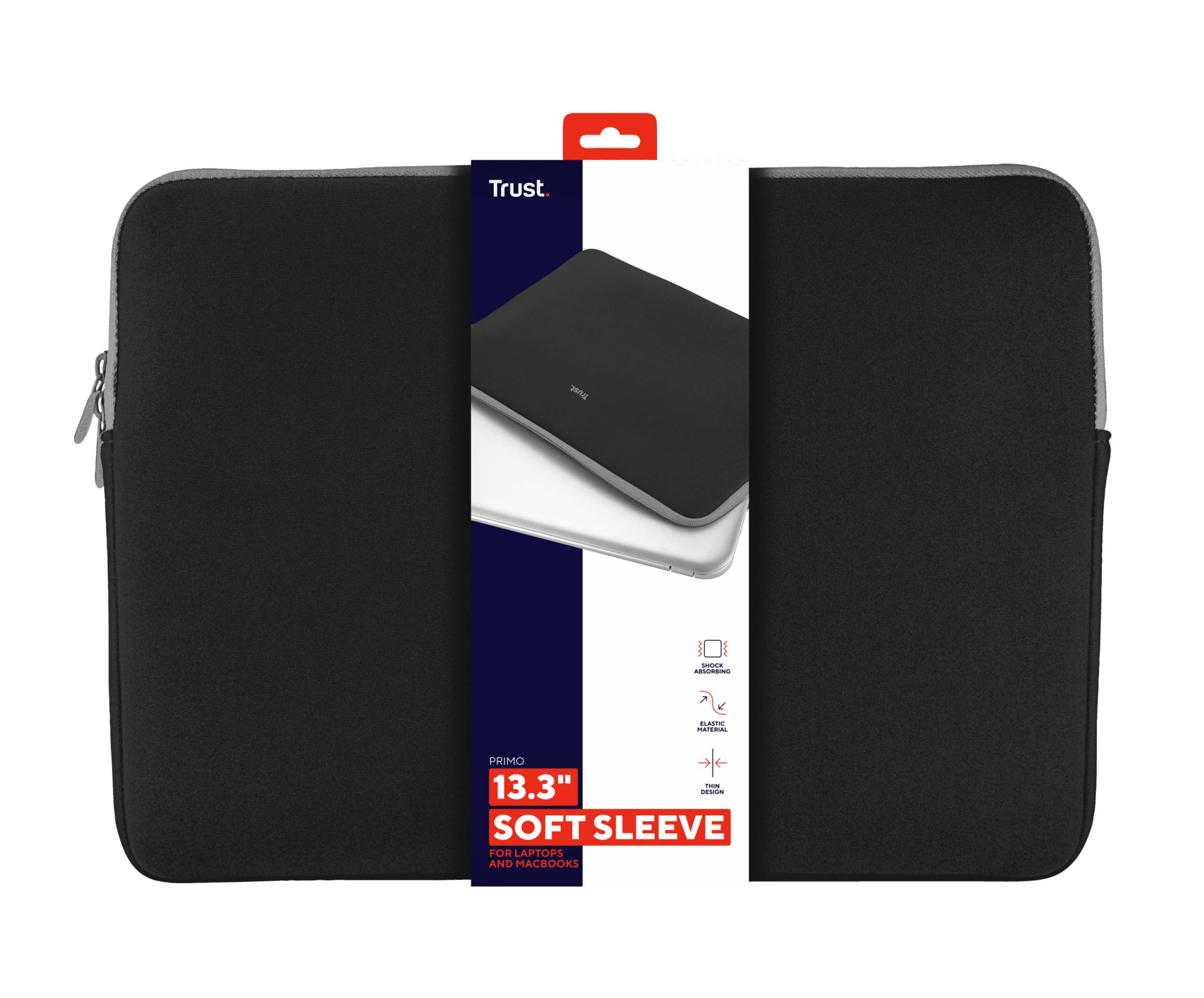 Rca Informatique - image du produit : PROMO PROTECTIVE SLEEVE 13.3IN LAPTOP - BLACK