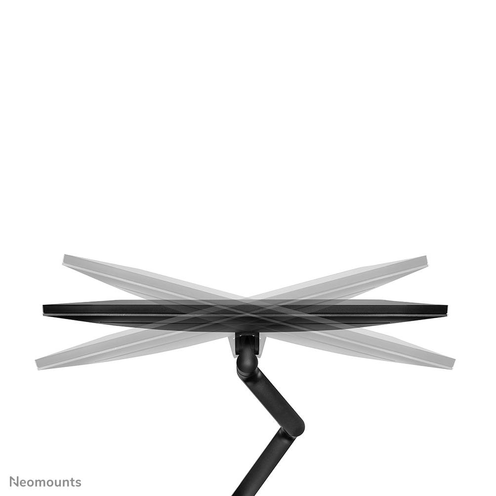 Rca Informatique - image du produit : NEOMOUNTS SCREEN DESK MOUNT (CLAMP+GROMMET)