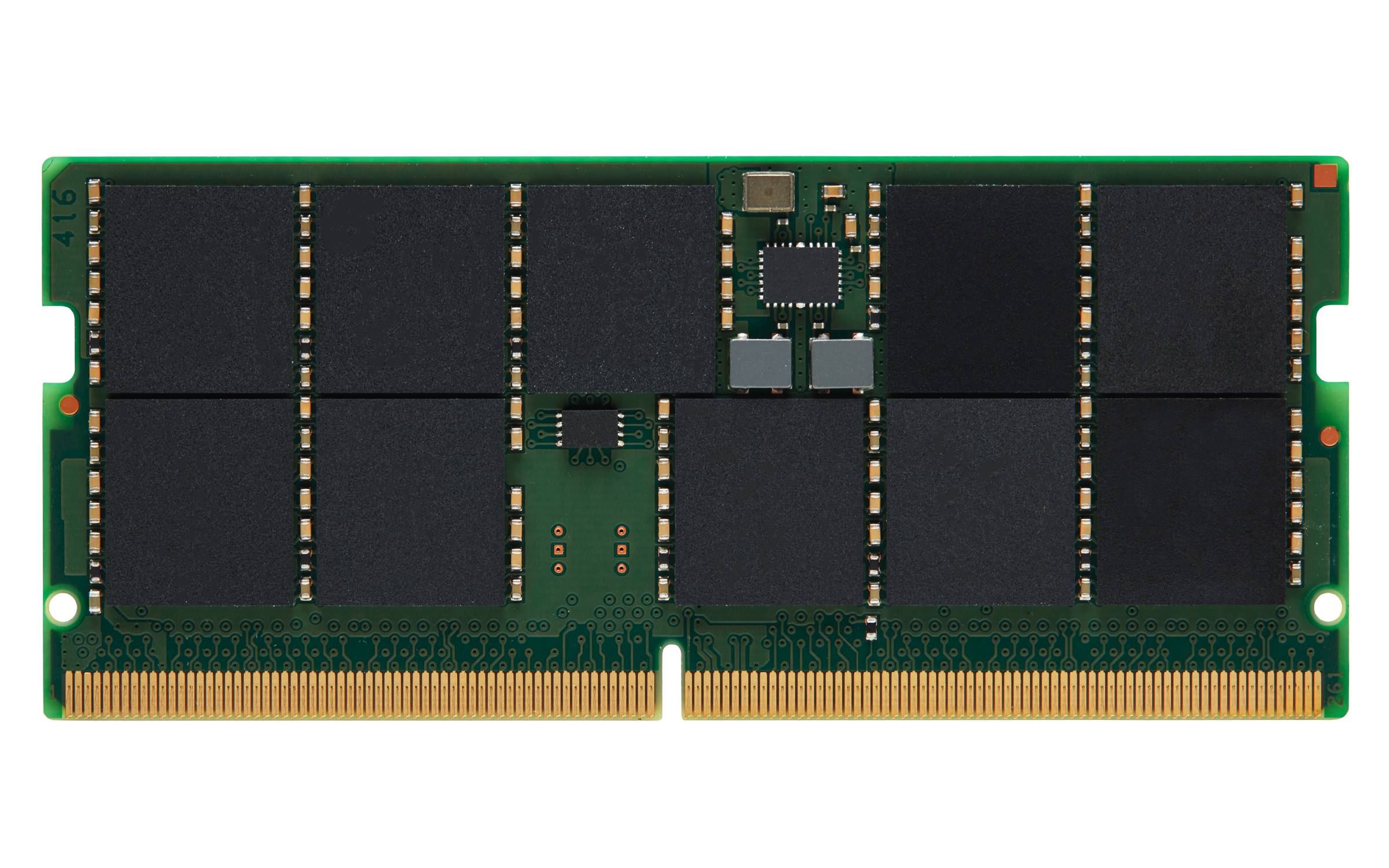 Rca Informatique - image du produit : 16GB DDR5-4800MT/S ECC CL40 SODIMM 1RX8 HYNIX A