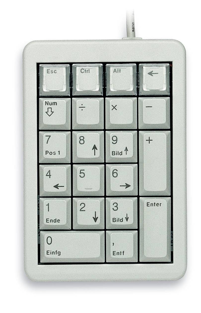 Rca Informatique - image du produit : NUMERIC PAD US LAYOUT