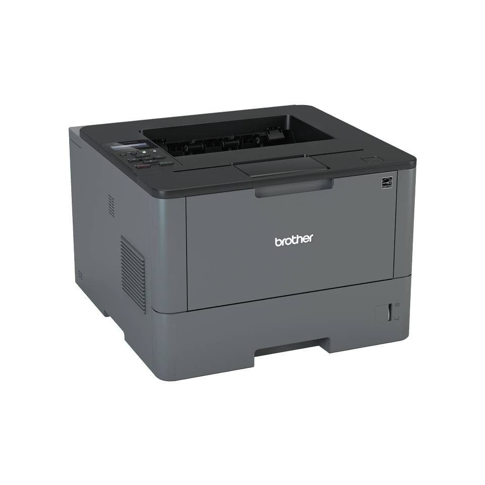 Rca Informatique - image du produit : HL-L5000D MONO 40PPM PRINT R/V DUPLEX