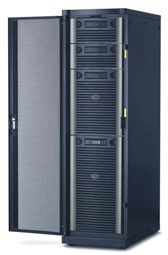 Rca Informatique - image du produit : SYMMETRA LX 16KVA N+1 TOWER FRAME IN IN