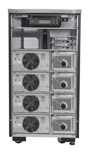 Rca Informatique - image du produit : SYMMETRA LX 16KVA N+1 TOWER FRAME IN IN