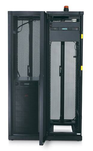 Rca Informatique - image du produit : SYMMETRA LX 16KVA N+1 TOWER FRAME IN IN