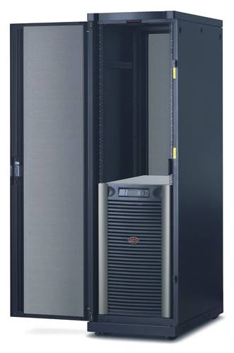 Rca Informatique - image du produit : SYMMETRA LX 16KVA N+1 TOWER FRAME IN IN