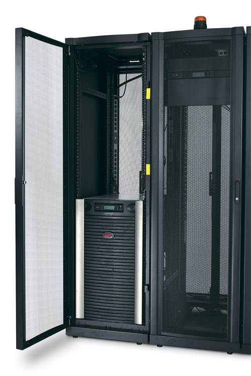 Rca Informatique - image du produit : SYMMETRA LX 16KVA N+1 TOWER FRAME IN IN