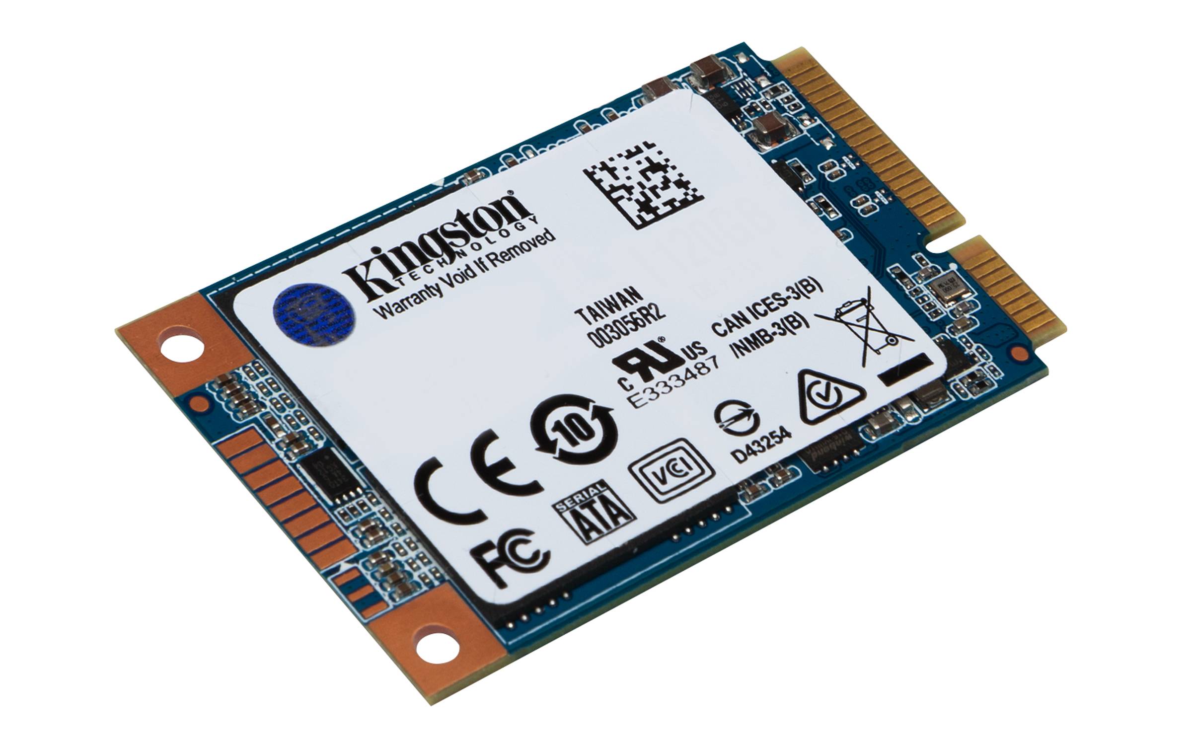 Rca Informatique - image du produit : 480G SSDNOW UV500 MSATA .