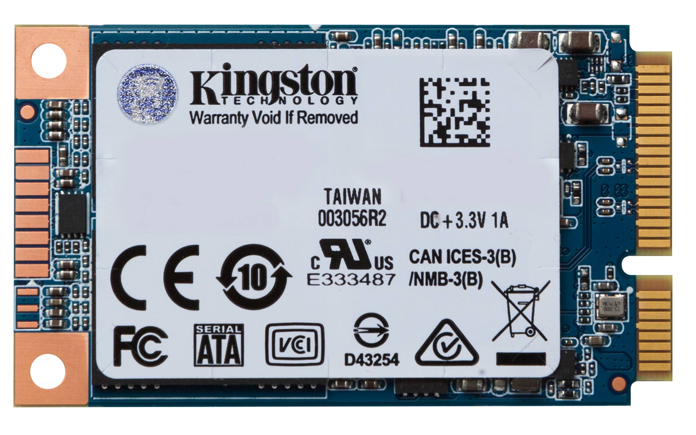 Rca Informatique - Image du produit : 480G SSDNOW UV500 MSATA .