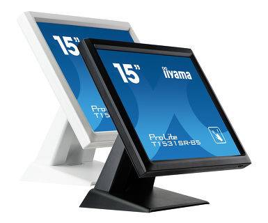 Rca Informatique - image du produit : T1531SR-B5 700:1 8MS BLACK 15IN LCD-TOUCH 1024 X 768 4:3