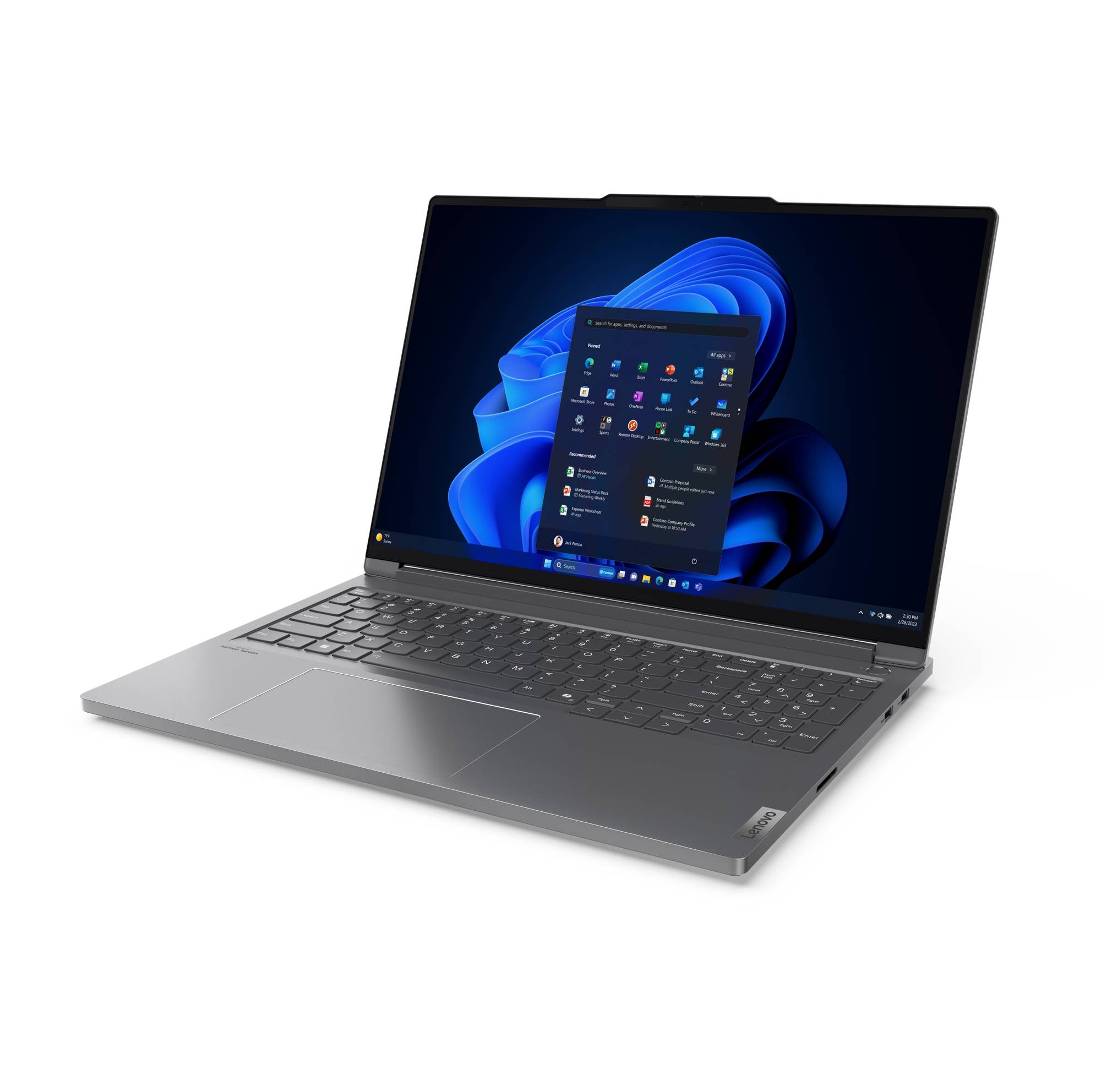 Rca Informatique - image du produit : THINKBOOK 16P I7-14650HX 512GB 16GB 16IN NOOD W11P