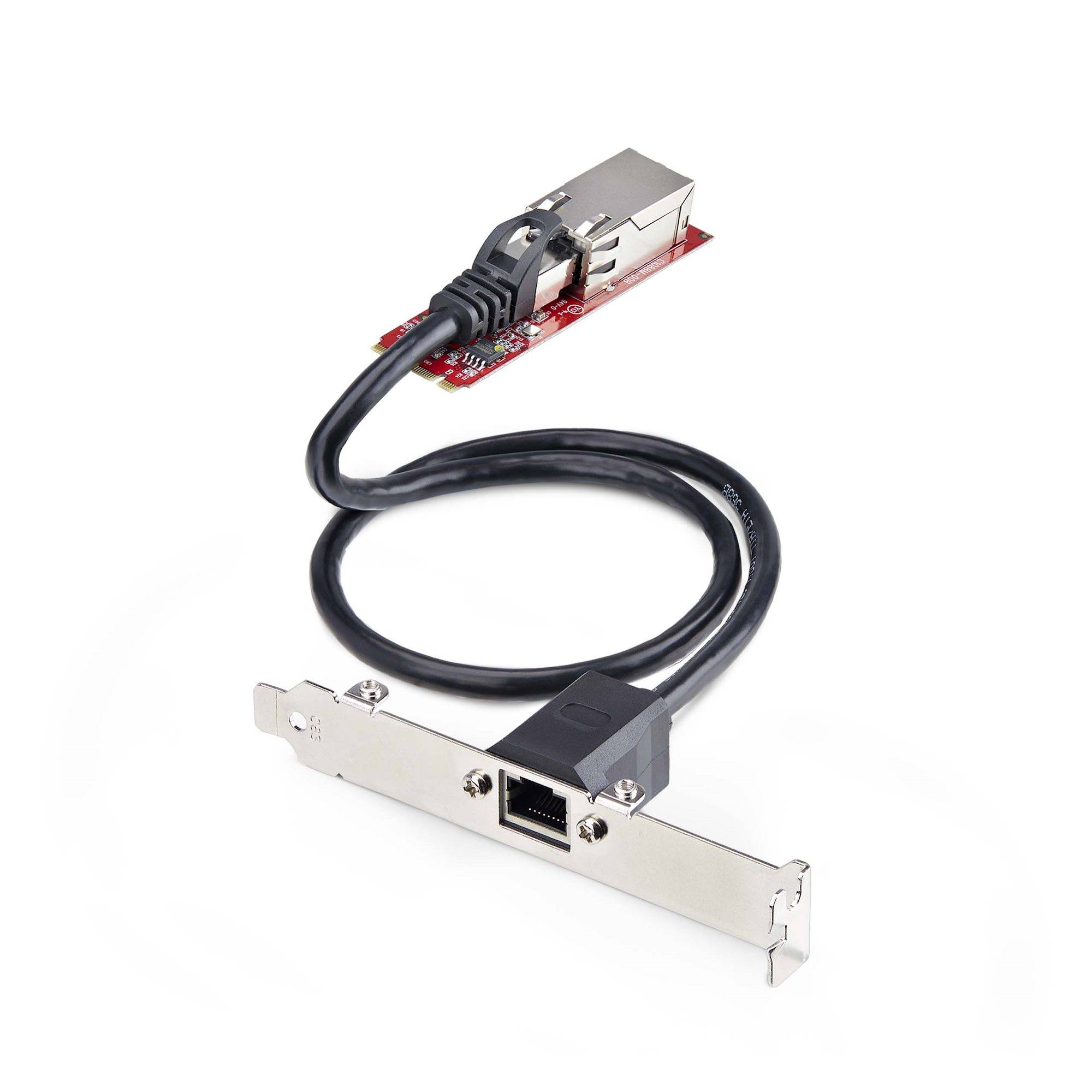 Rca Informatique - image du produit : 2.5G M.2 NETWORK CARD INTEL - NBASE-T PCIE ETHERNET NIC/LAN