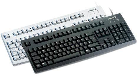 Rca Informatique - image du produit : KEYBOARD G83-6105 BLACK USB FRENCH LAYOUT