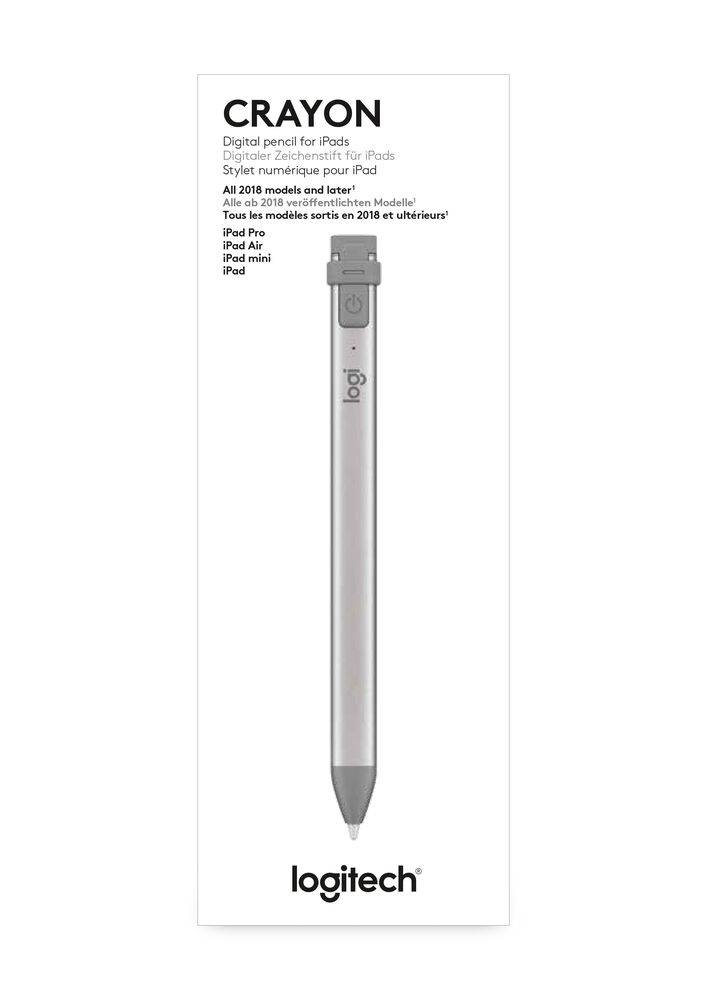 Rca Informatique - image du produit : LOGITECH CRAYON MID GREY EMEA -