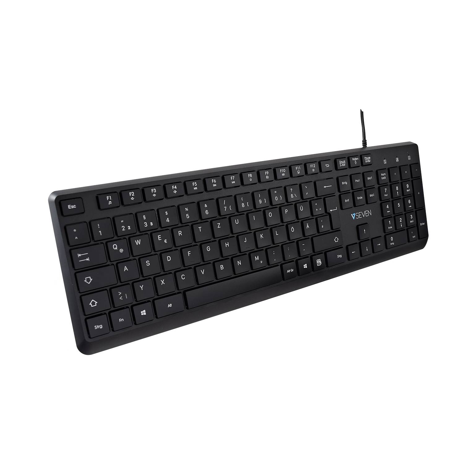 Rca Informatique - Image du produit : USB PRO KEYBOARD  DE QWERTZ GERMAN LASERED KEYCAP