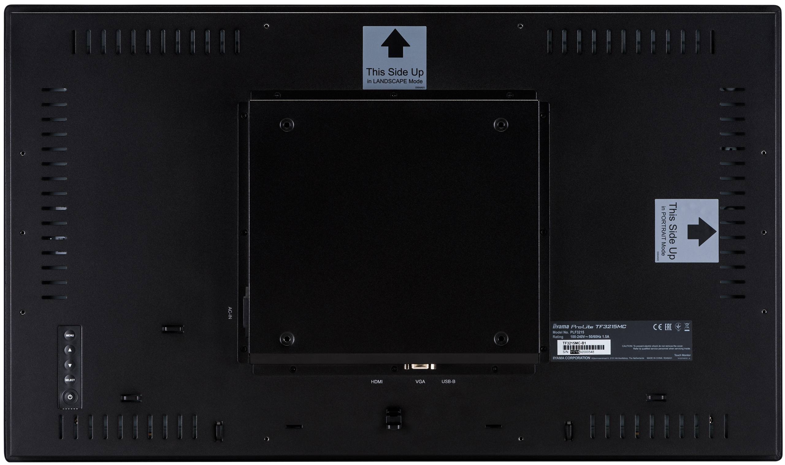 Rca Informatique - image du produit : 31.5IN TOUCH PCAP VA PANEL 30 POINTS 1920X1080 8MS 500CD/M2 30