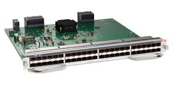 Rca Informatique - Image du produit : CATALYST 9400 SERIES 48-PORT GIGABIT ETHERNET(SFP)