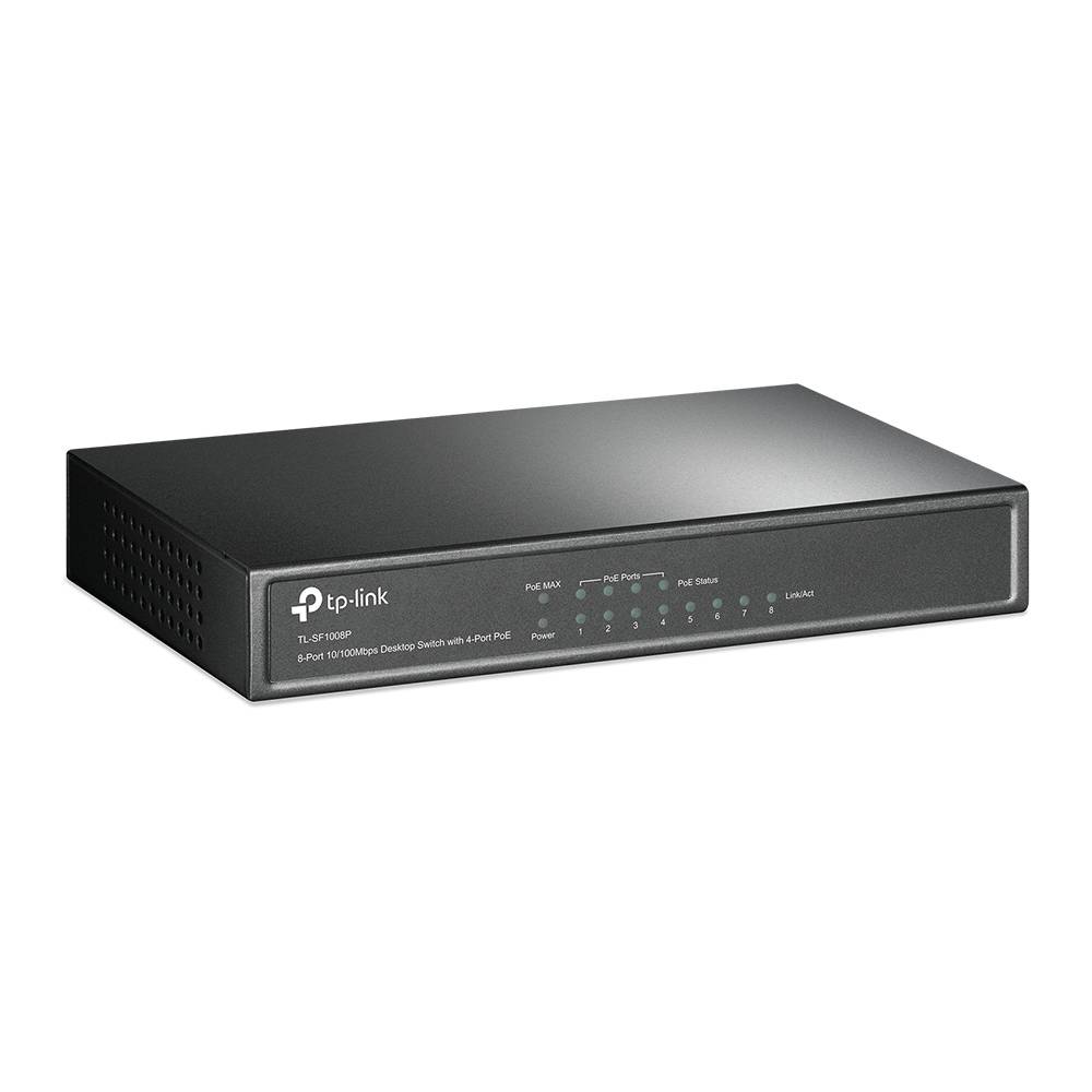 Rca Informatique - image du produit : TL-SF1008P POE SWITCH IN