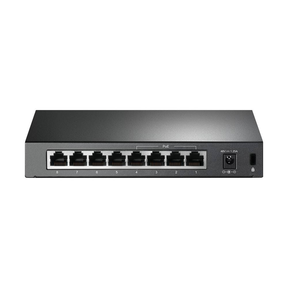 Rca Informatique - image du produit : TL-SF1008P POE SWITCH IN