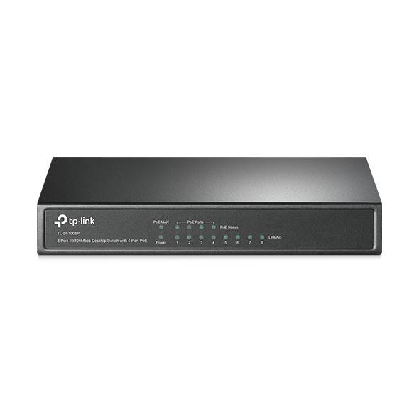 Rca Informatique - image du produit : TL-SF1008P POE SWITCH IN