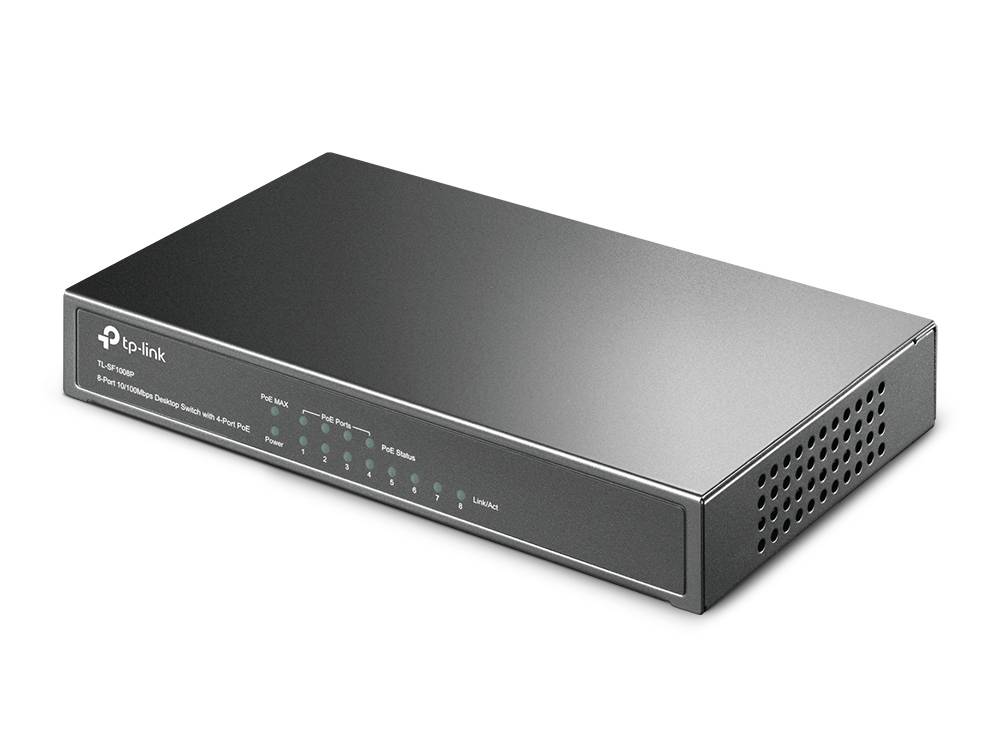 Rca Informatique - image du produit : TL-SF1008P POE SWITCH IN