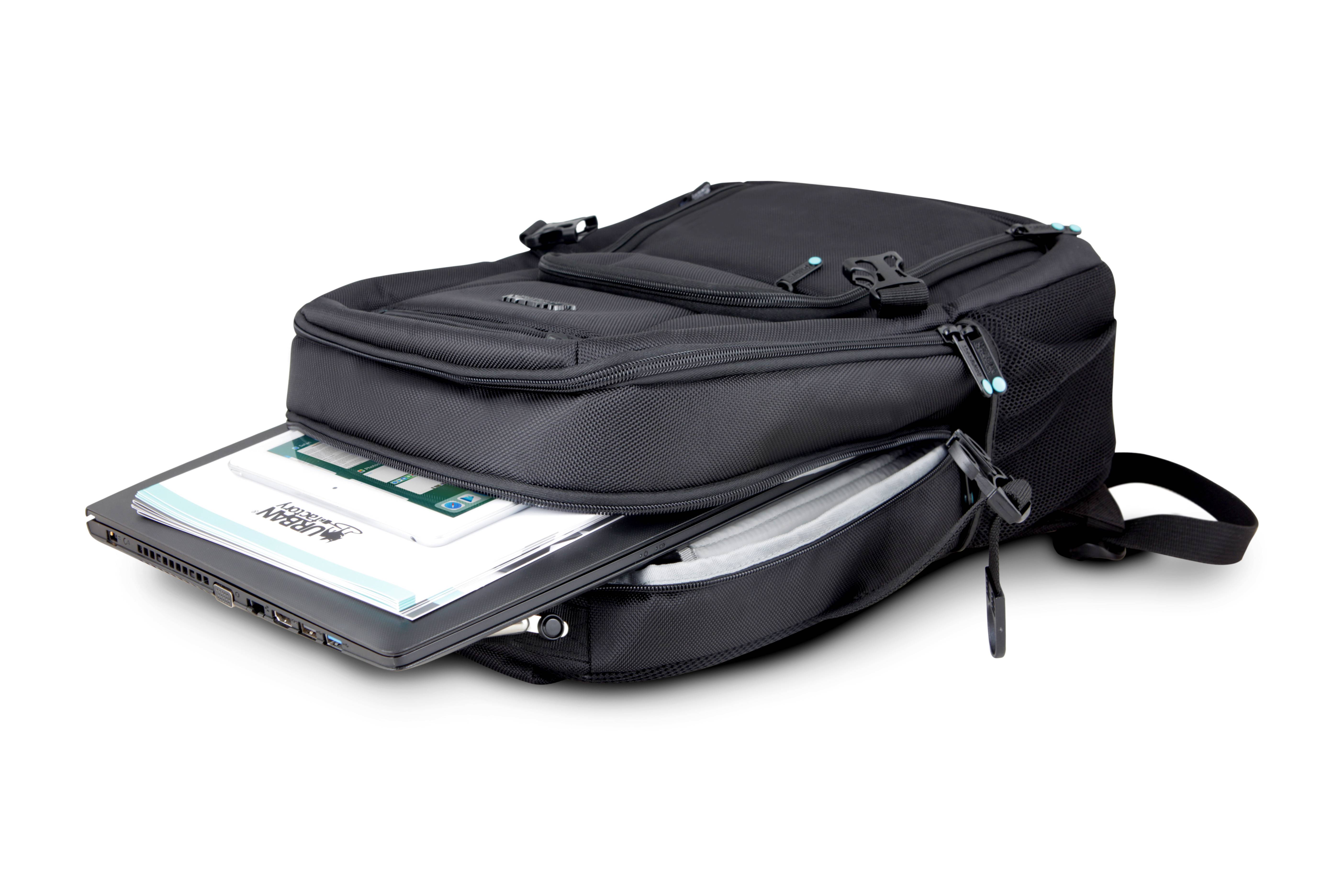 Rca Informatique - image du produit : HEAVEE TRAVEL BACKPACK15.6IN .