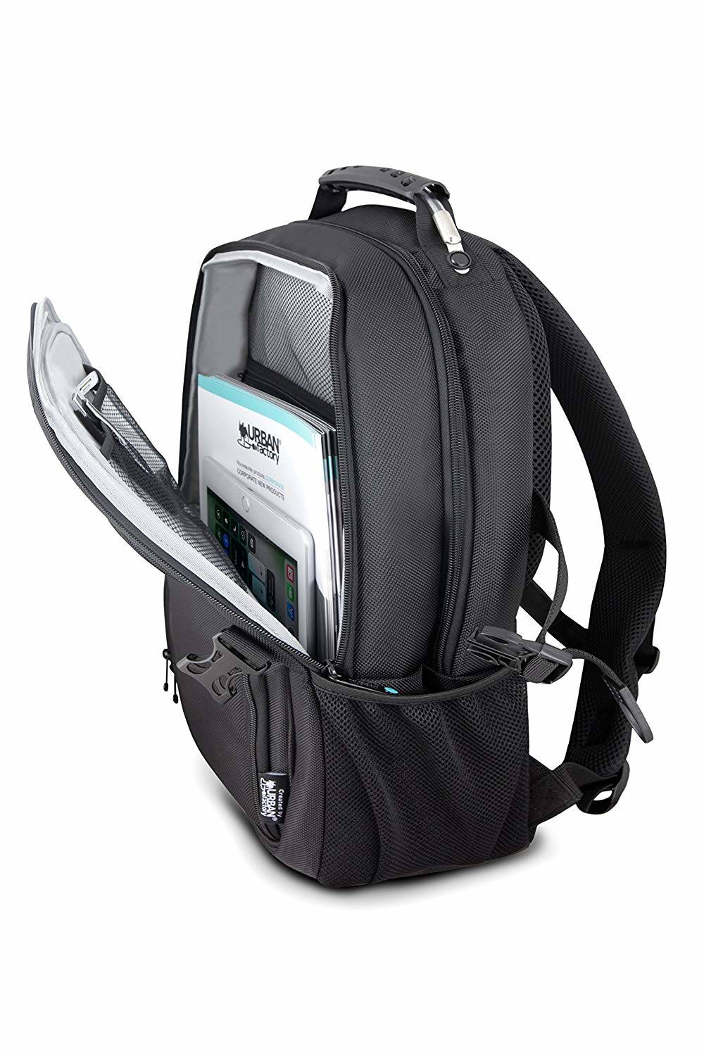 Rca Informatique - image du produit : HEAVEE TRAVEL BACKPACK15.6IN .