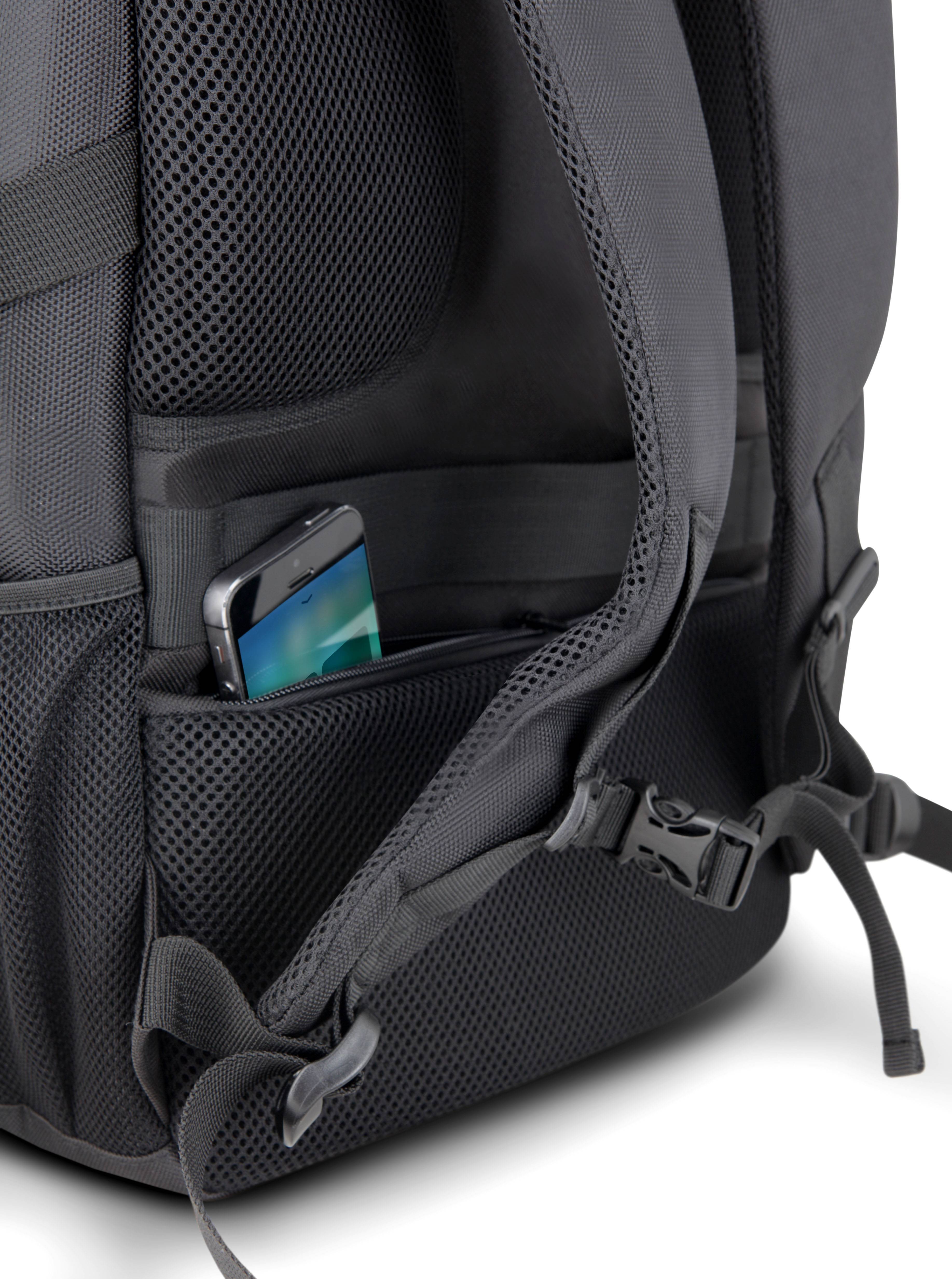 Rca Informatique - image du produit : HEAVEE TRAVEL BACKPACK15.6IN .