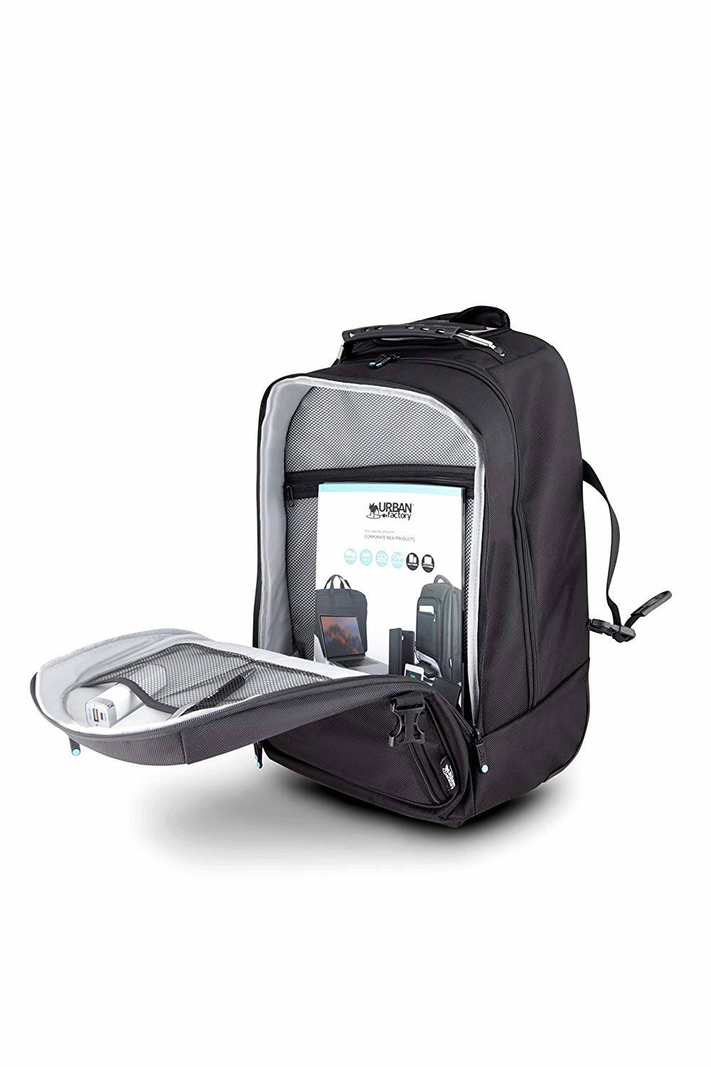 Rca Informatique - image du produit : UNION TROLLEY BACKPACK 15,6 15.6IN V2