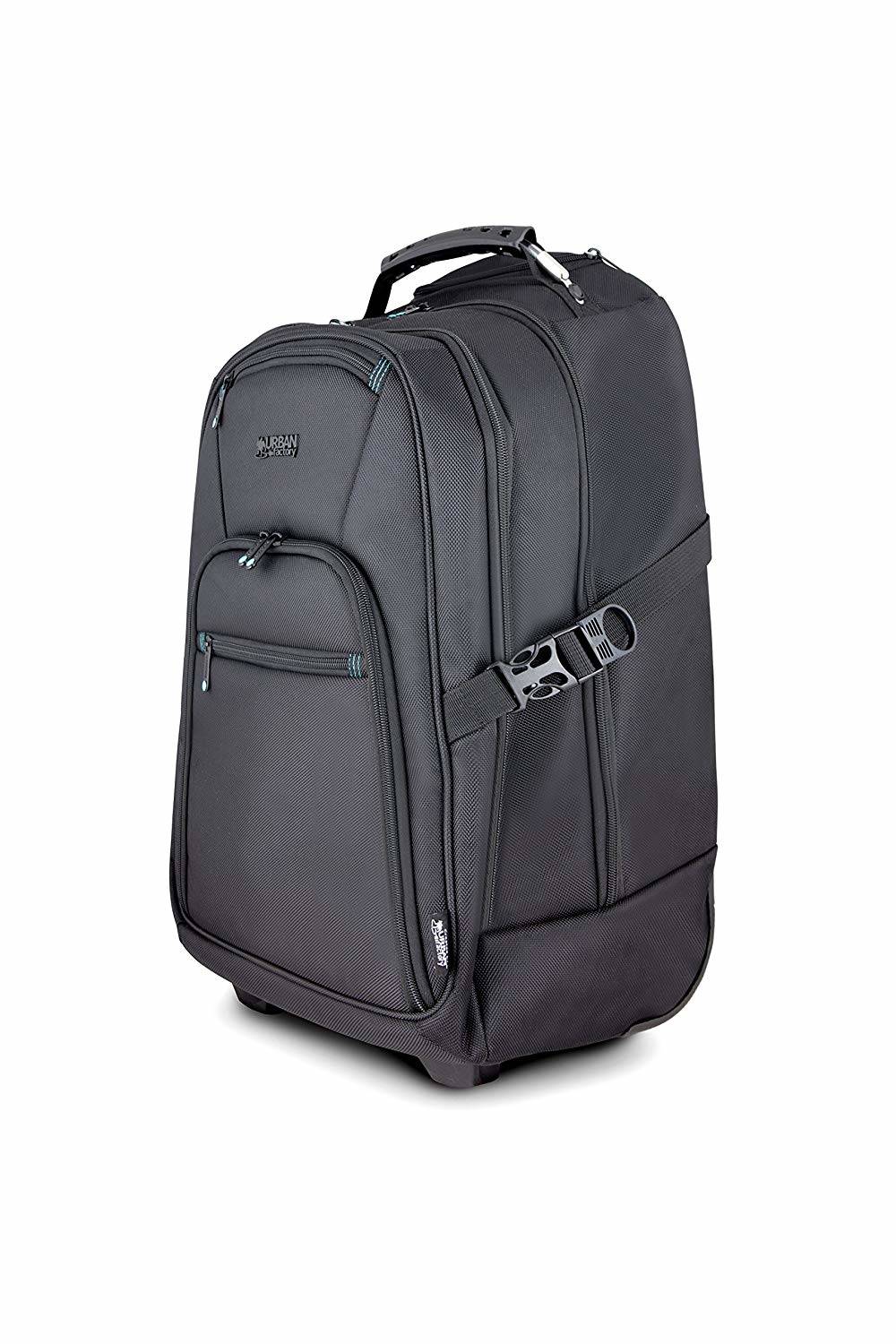 Rca Informatique - image du produit : UNION TROLLEY BACKPACK 15,6 15.6IN V2