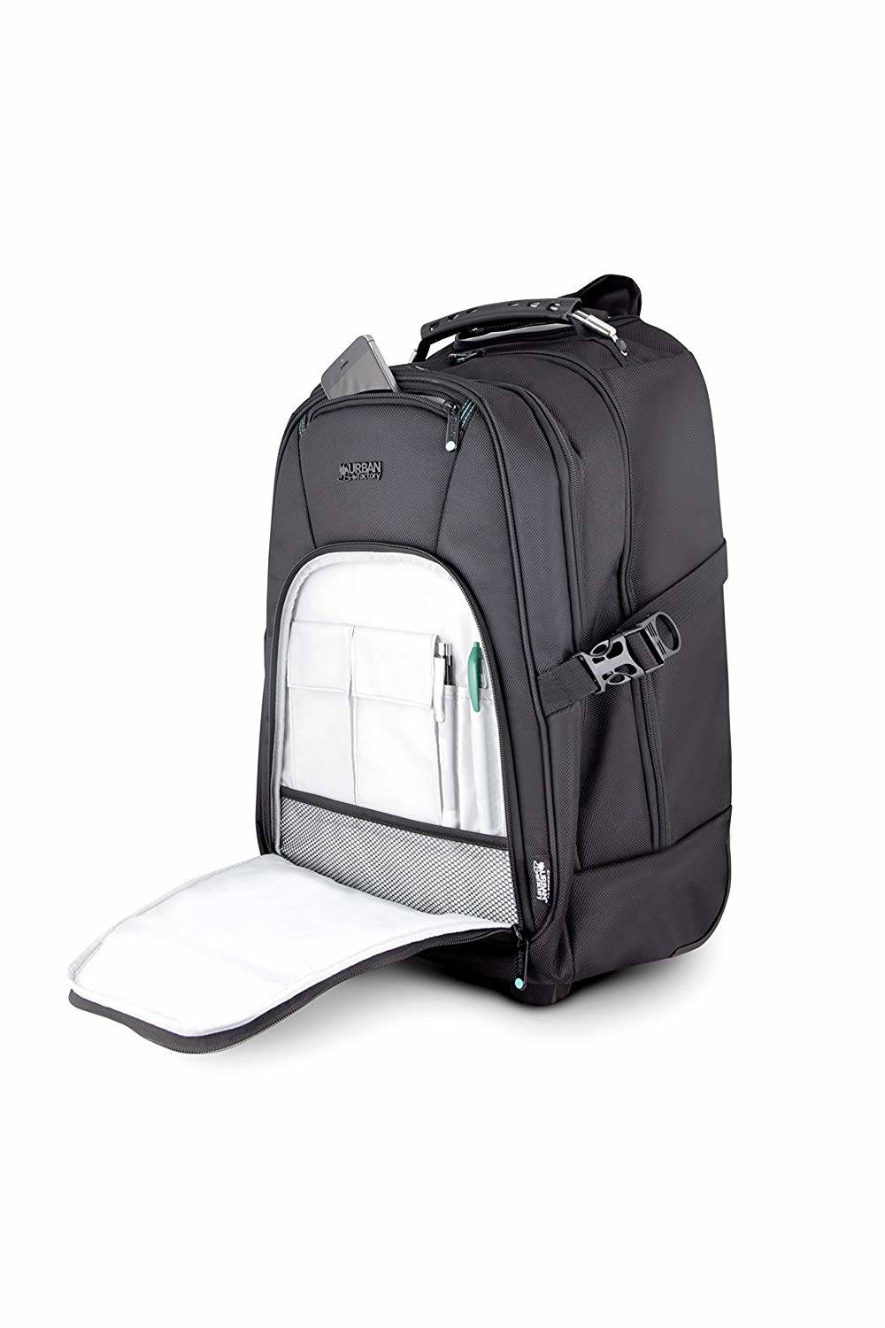 Rca Informatique - image du produit : UNION TROLLEY BACKPACK 15,6 15.6IN V2