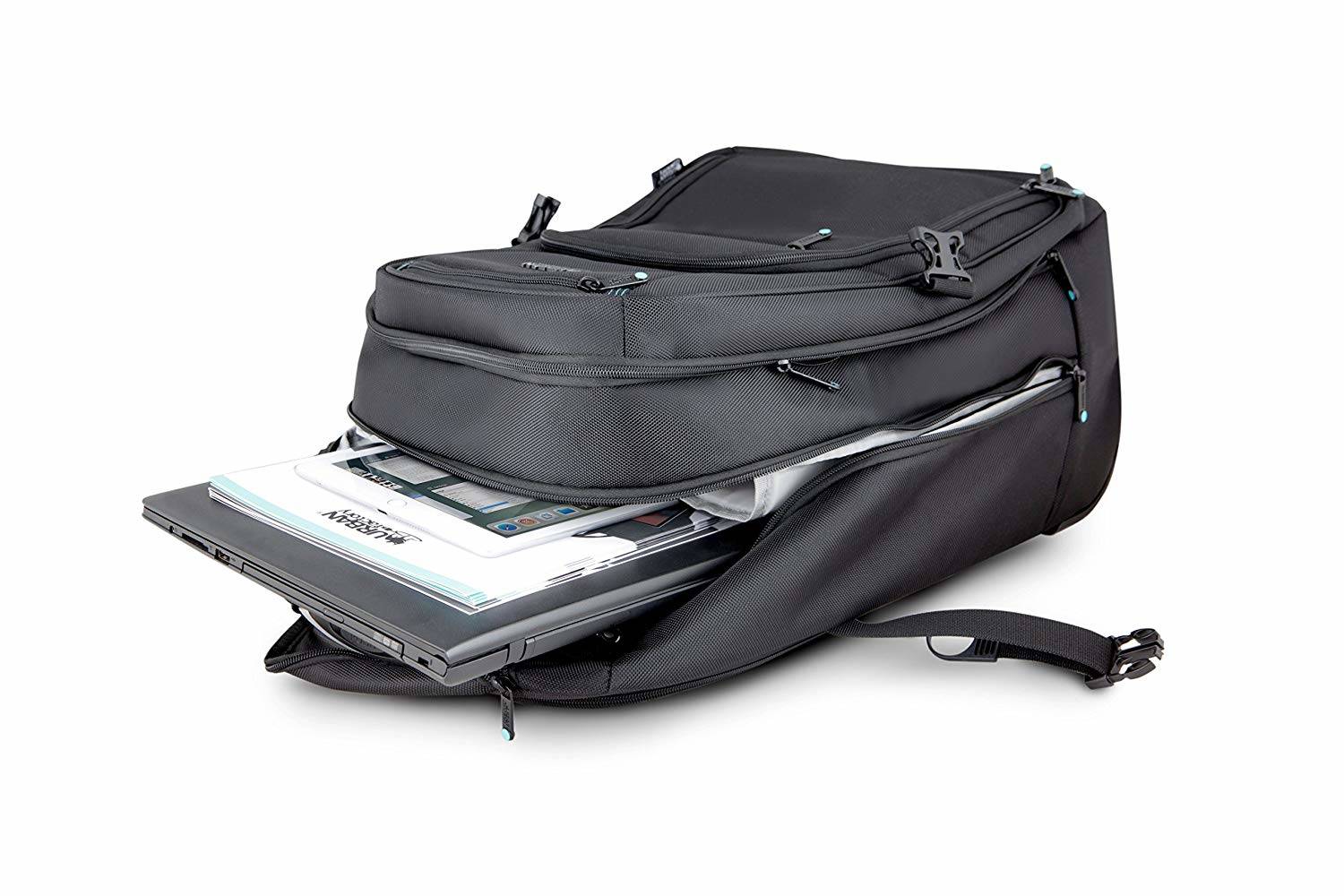 Rca Informatique - image du produit : UNION TROLLEY BACKPACK 15,6 15.6IN V2