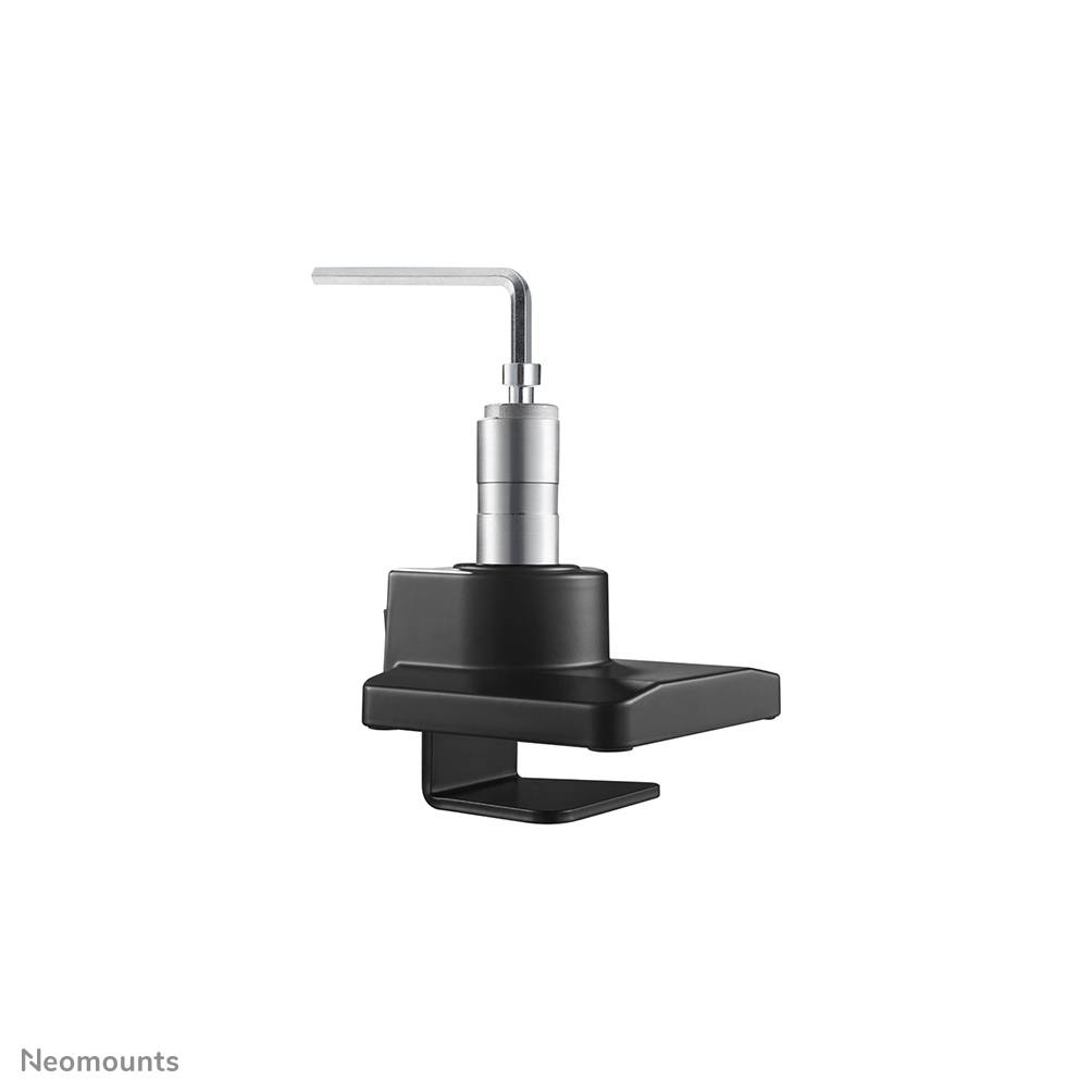 Rca Informatique - image du produit : NEOMOUNTS FLAT SCREEN DESK 10-49IN DESK CLAMP/GROMMET BLACK