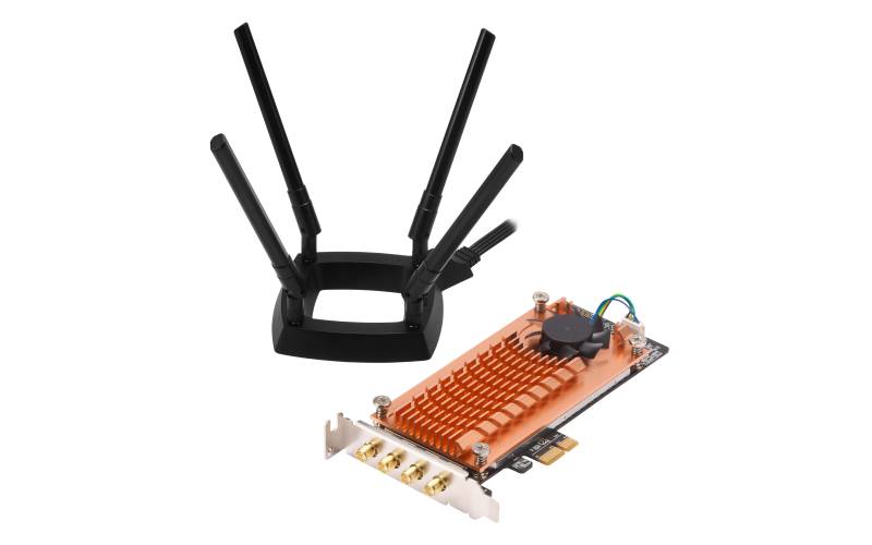 Rca Informatique - image du produit : DUAL-BAND AC2600 WIRELESS PCIE EXPANSION CARD