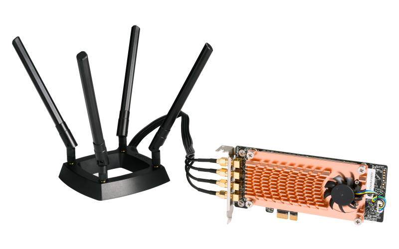 Rca Informatique - image du produit : DUAL-BAND AC2600 WIRELESS PCIE EXPANSION CARD