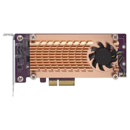 Rca Informatique - image du produit : DUAL M.2 22110/2280 SATA SSD EXPANSION CARD (PCIE GEN2 X2)