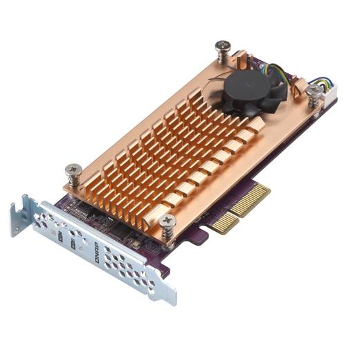 Rca Informatique - image du produit : DUAL M.2 22110/2280 SATA SSD EXPANSION CARD (PCIE GEN2 X2)