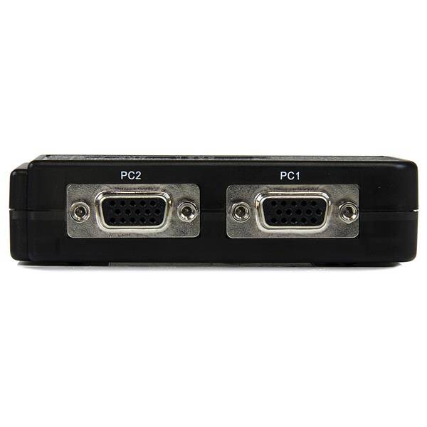 Rca Informatique - image du produit : COMMUTATEUR KVM 2 PORTS VGA USB ET AUDIO - 2048X1536