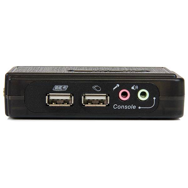 Rca Informatique - image du produit : COMMUTATEUR KVM 2 PORTS VGA USB ET AUDIO - 2048X1536