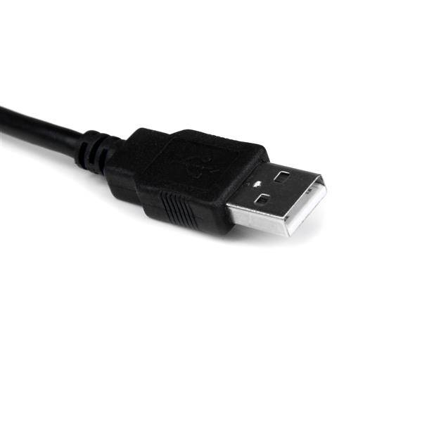 Rca Informatique - image du produit : CABLE ADAPTATEUR USB VERS SERIE RS232 DB9