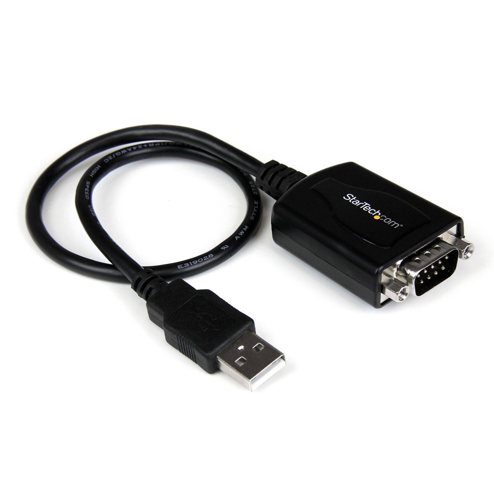 Rca Informatique - image du produit : CABLE ADAPTATEUR USB VERS SERIE RS232 DB9