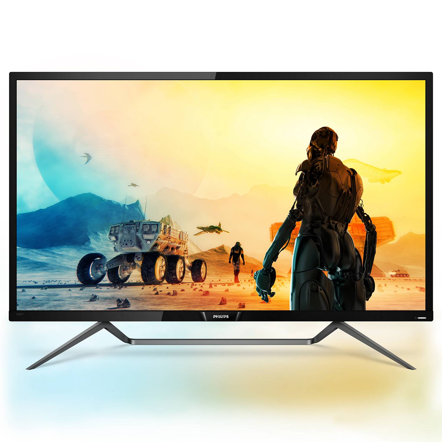 Rca Informatique - image du produit : 43IN 3840X2160 16:9 4MS 436M6VBPAB 4000:1 USB/HDMI