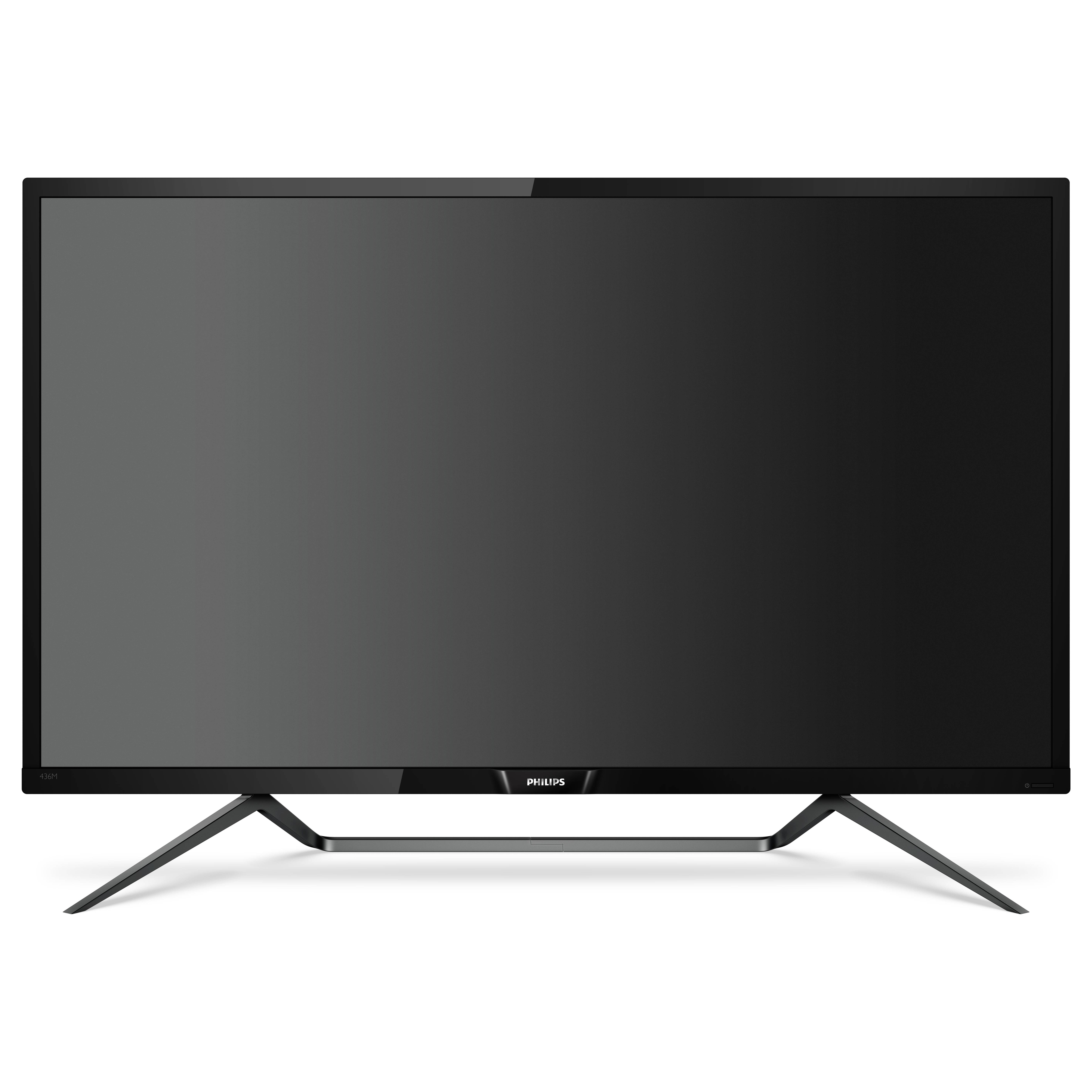 Rca Informatique - image du produit : 43IN 3840X2160 16:9 4MS 436M6VBPAB 4000:1 USB/HDMI