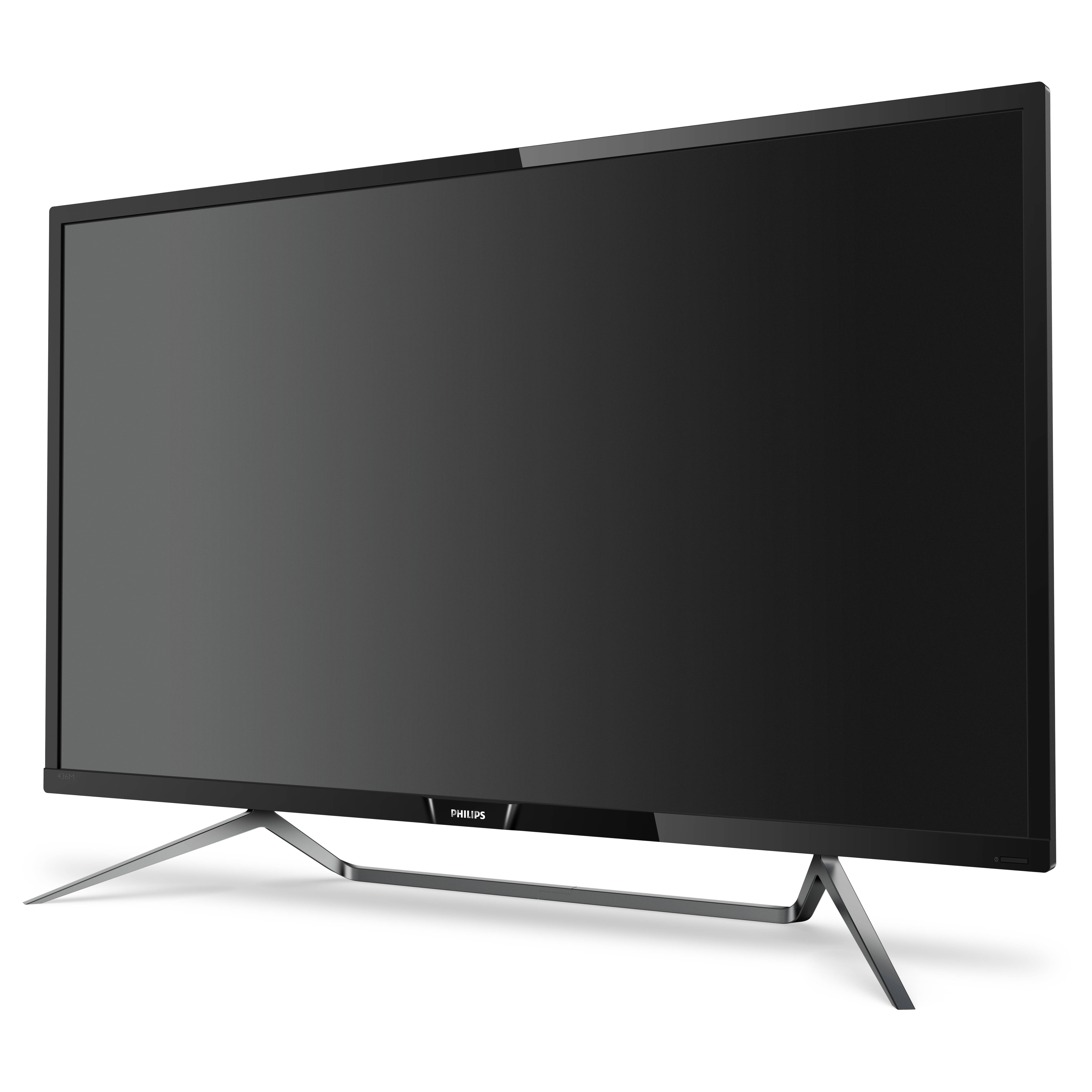 Rca Informatique - image du produit : 43IN 3840X2160 16:9 4MS 436M6VBPAB 4000:1 USB/HDMI