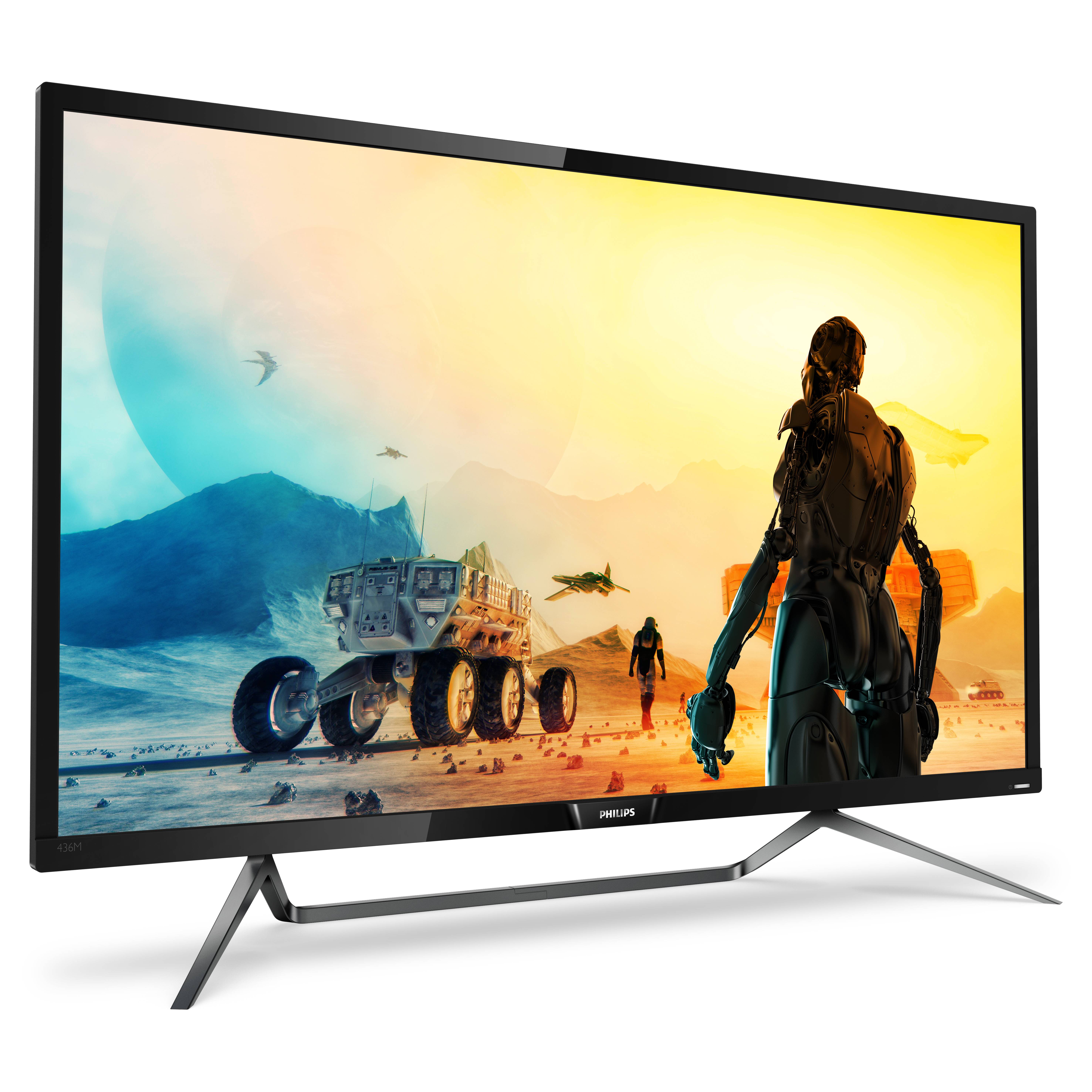 Rca Informatique - image du produit : 43IN 3840X2160 16:9 4MS 436M6VBPAB 4000:1 USB/HDMI