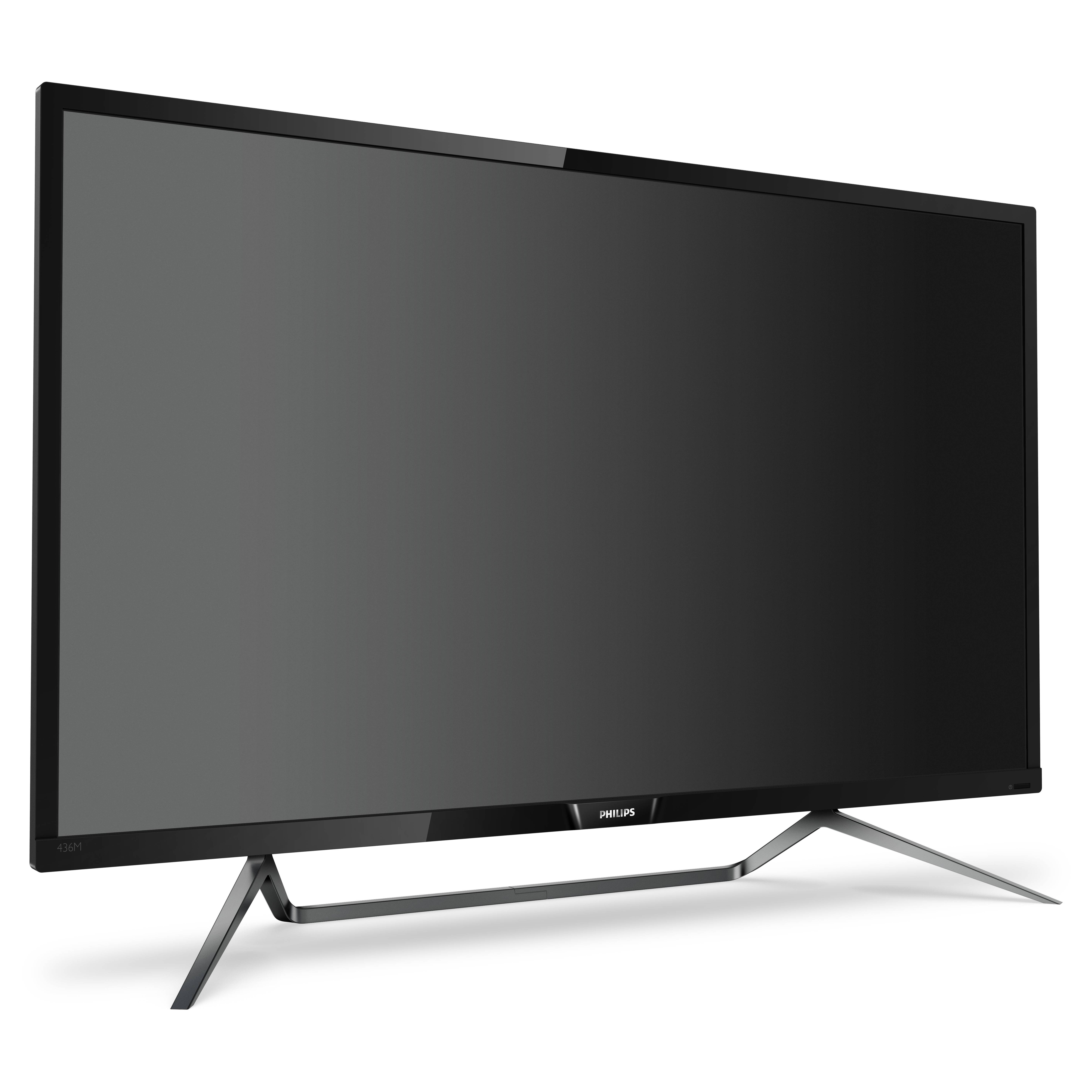 Rca Informatique - image du produit : 43IN 3840X2160 16:9 4MS 436M6VBPAB 4000:1 USB/HDMI