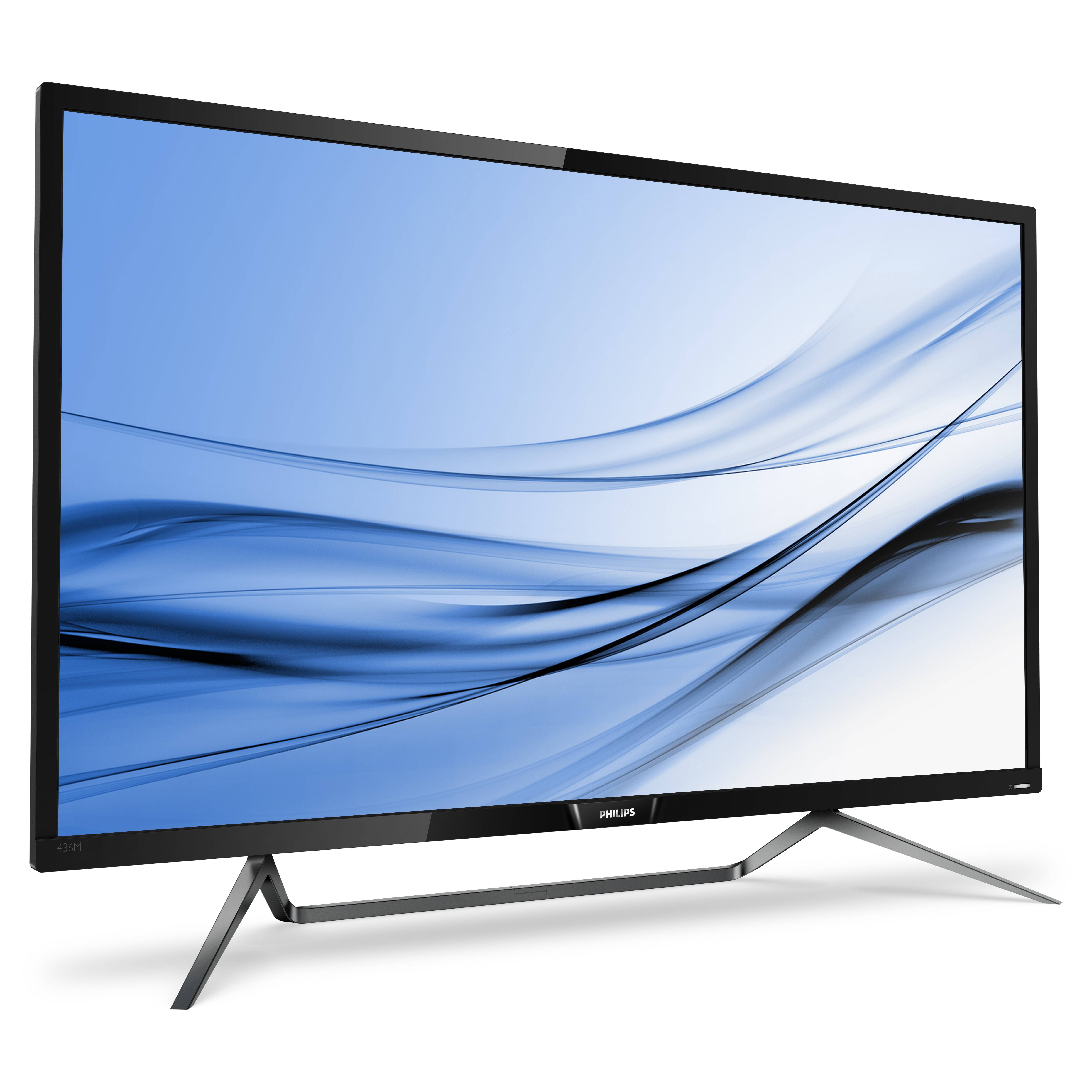 Rca Informatique - image du produit : 43IN 3840X2160 16:9 4MS 436M6VBPAB 4000:1 USB/HDMI